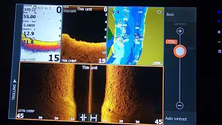 Lowrance HDS PRO un jaunā devēja ūdens testi