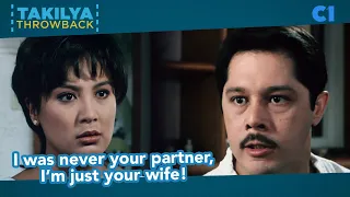 I Was Never Your Partner. I'm Just Your Wife | Madrasta | Takilya Throwback