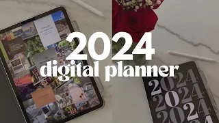 2024 Digital Planner | How to Plan on your iPad or Tablet