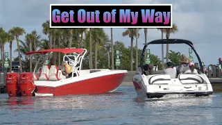 Get Out Of My Way!! | Miami Boat Ramps | Broncos Guru | Wavy Boats