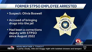 St. Tammany former employee arrested