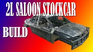 National Saloon Stockcar Build