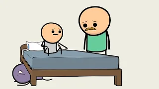 Монстр под кроватью - Цианид и Счастье | Cyanide & Happiness на русском