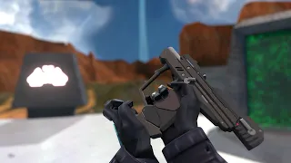 Halo assault rifle + magnum animations