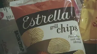 Reklam för Estrella potatischips (1977)