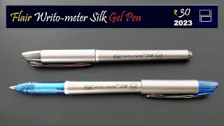 Flair Writometer Silk Gel an INR 30 Pen - 648