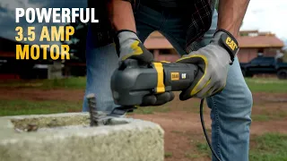 Cat® Power Tools: 3.5-Amp Corded Oscillating Multi-Tool