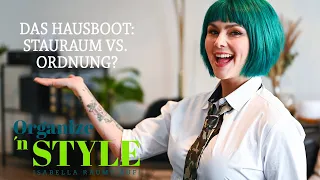 Minimalen Stauraum maximal nutzen mit Isabella Franke | ORGANIZE `N STYLE | sixx