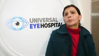 Universal Eye Hospital - Rast bamirësie