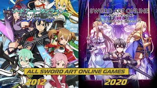 All Sword Art Online Games (2012 - 2020)