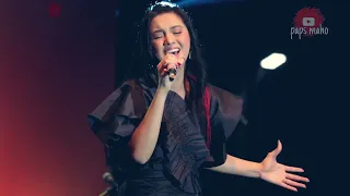 Lyodra "sang dewi" live at Jakarnaval sirkuit e prix