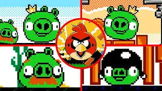 Angry Birds Famicom - All Bosses (Boss Fight) 1080P 60 FPS