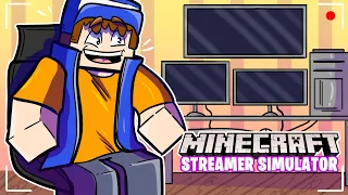 STREAMER SYMULATOR w MINECRAFCIE *Mocne*