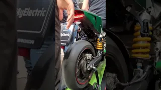 🔊 Electric Motorcycle Sound! Energica EGO • EICMA 2022