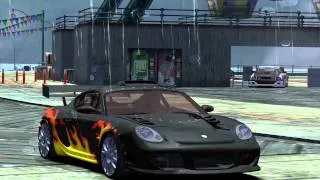 NFS Most Wanted Blacklist Entrance - #8 Jewels