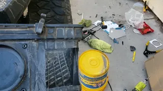 Jeep ZJ Snorkel install