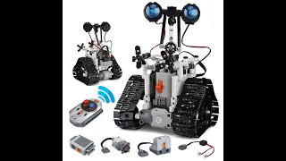 RC Electric Intelligent Robot Building Blocks for Kids Engineering Science