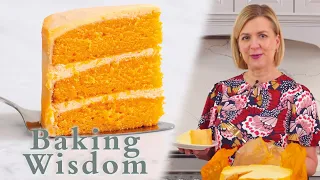 Anna Olson Makes Creamsicle Cake! | Baking Wisdom