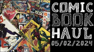 Comic Book Haul (05/02/2024)