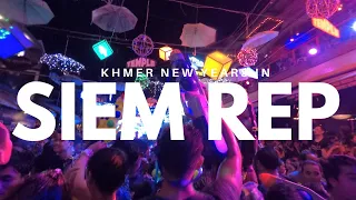 Siem Reap Khmer: Cambodia's New Years party!