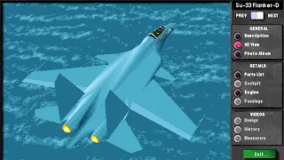 Let's Play Fighters Anthology Episode 451 Su-33 Flanker-D (Jane's Reference Showcase 045)