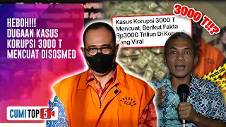 5 Dugaan Korupsi 3000 Triliun Rafael Alun, Mengalir Ke 25 Artis | CUMI TOP V