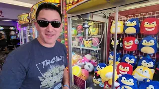 $25 Claw machine Challenge!