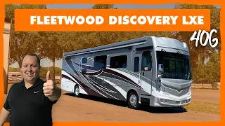 Amazing Luxury Class A Diesel Pusher With 2 Bed Rooms! Discovery LXE 40g