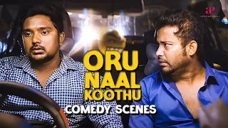 Oru Naal Koothu Comedy Scenes | Need a wingman? Friend-tastic...here I am! | Dinesh | Bala Saravanan