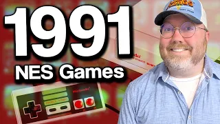 Best (and Worst) NES Games of 1991