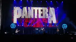 Pantera - 5 Minutes Alone - Live@Return of the Gods Fest.(Bologna 02-07-2023)