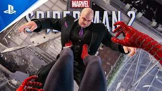 First Person Combat Gameplay in Marvel's Spider-Man 2