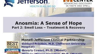 Anosmia Pt. 2: Treatments (Healthcare Education from MonellCenter)