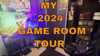 MY 2024 GAME ROOM TOUR THE LAST ONE IN THIS ROOM