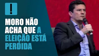 "Candidatura baseada em mentira", diz Sergio Moro, sobre Lula