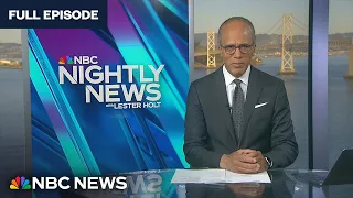 Nightly News Full Broadcast - Nov. 24