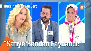 "Kendimde değilken Safiye benden faydalandı"- @MugeAnliatv    26 Kasım 2021