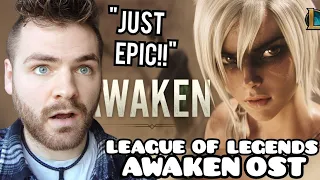 First Time Hearing AWAKEN "2019 Cinematic" | League of Legends OST | Reaction