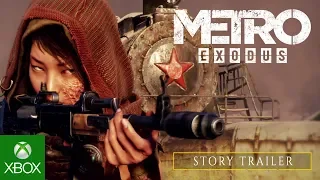 Metro Exodus Story Trailer