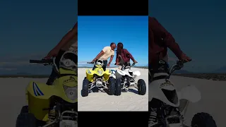 Atlantis Dunes Quad Biking