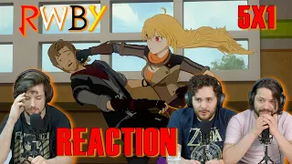 Just Rite | RWBY 5x1 Welcome to Haven | JMN Reaction