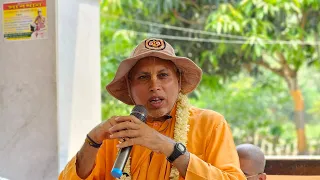 Lecture in Rajapur 🛕 | By HH Bhakti Ashray Vaishnav Swami Maharaj💫 | DAY 2-2 | Jagannath Temple