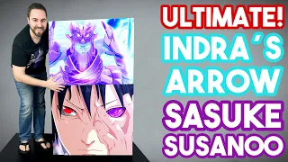 The BEST Sasuke Uchiha Statue | Indra's Arrow 🏹 Susanoo