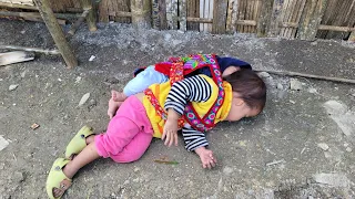 Full video: 45 Days Life of a Single Mother with 2 Small Children in the Mountains and Forests
