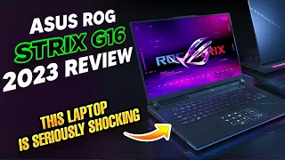 Asus Rog Strix G16 (2023) REVIEW | THIS THING IS A SHOCKING VALUE POWER HOUSE