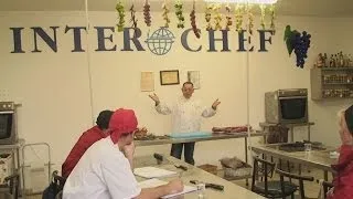 Школа поваров, курсы поваров, курсы кондитеров Interchef, Израиль