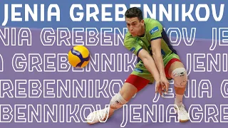 Jenia Grebennikov | King of Libero | Best libero in the world