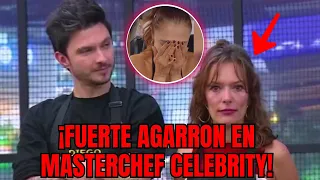 ¡INSOLITO! TREMENDA PELEA ENTRE VARIOS PARTICIPANTES EN MASTERCHEF CELEBRITY COLOMBIA 2023 👩🏻‍🍳🍽