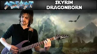 Skyrim - Dragonborn - Metal Cover