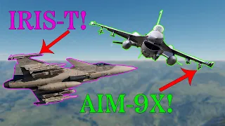 These Advanced IR Missiles Are Coming to War Thunder